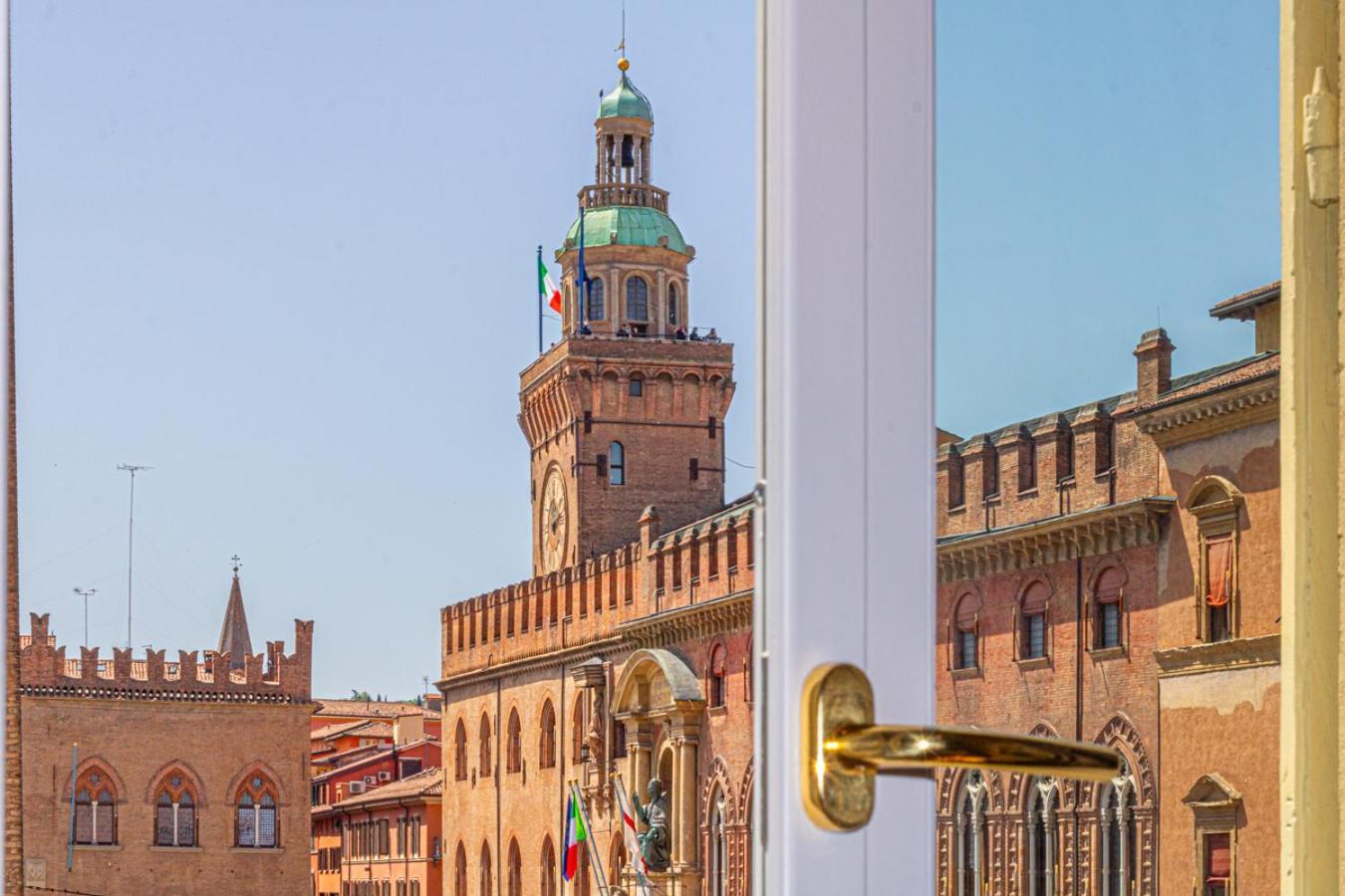 Casa Galatea In Canton De Fiori Bologna Bagian luar foto