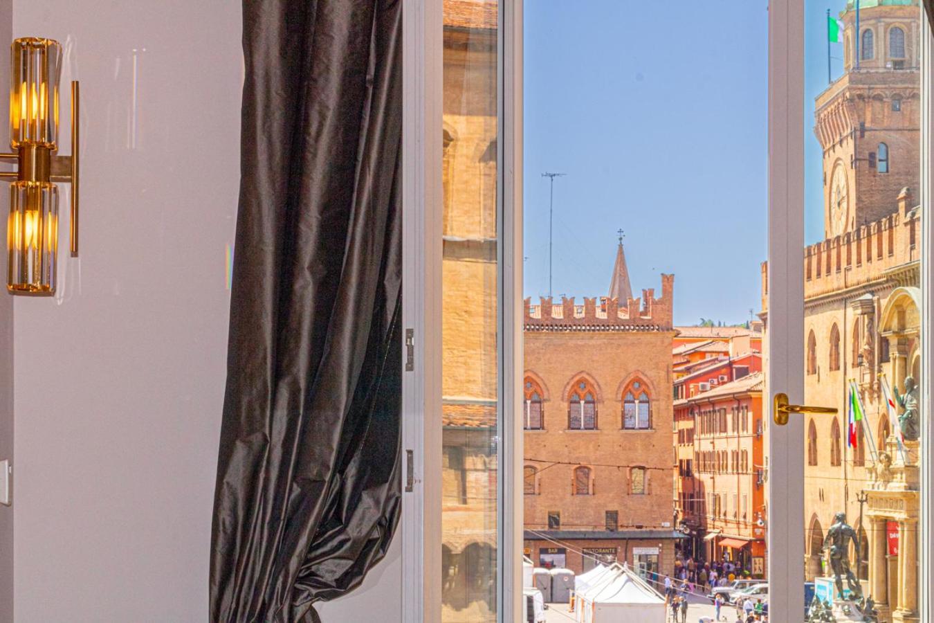 Casa Galatea In Canton De Fiori Bologna Bagian luar foto