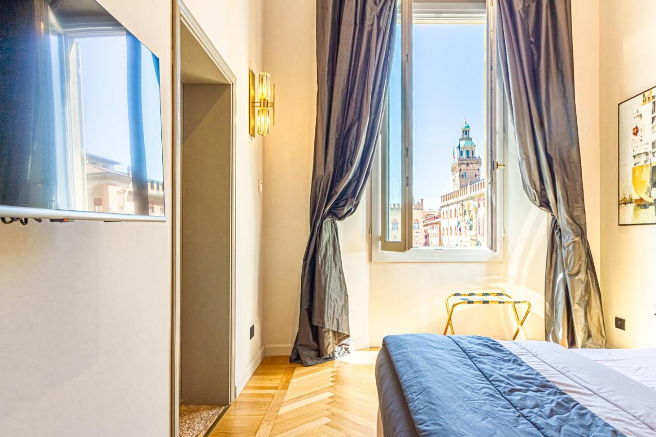 Casa Galatea In Canton De Fiori Bologna Bagian luar foto
