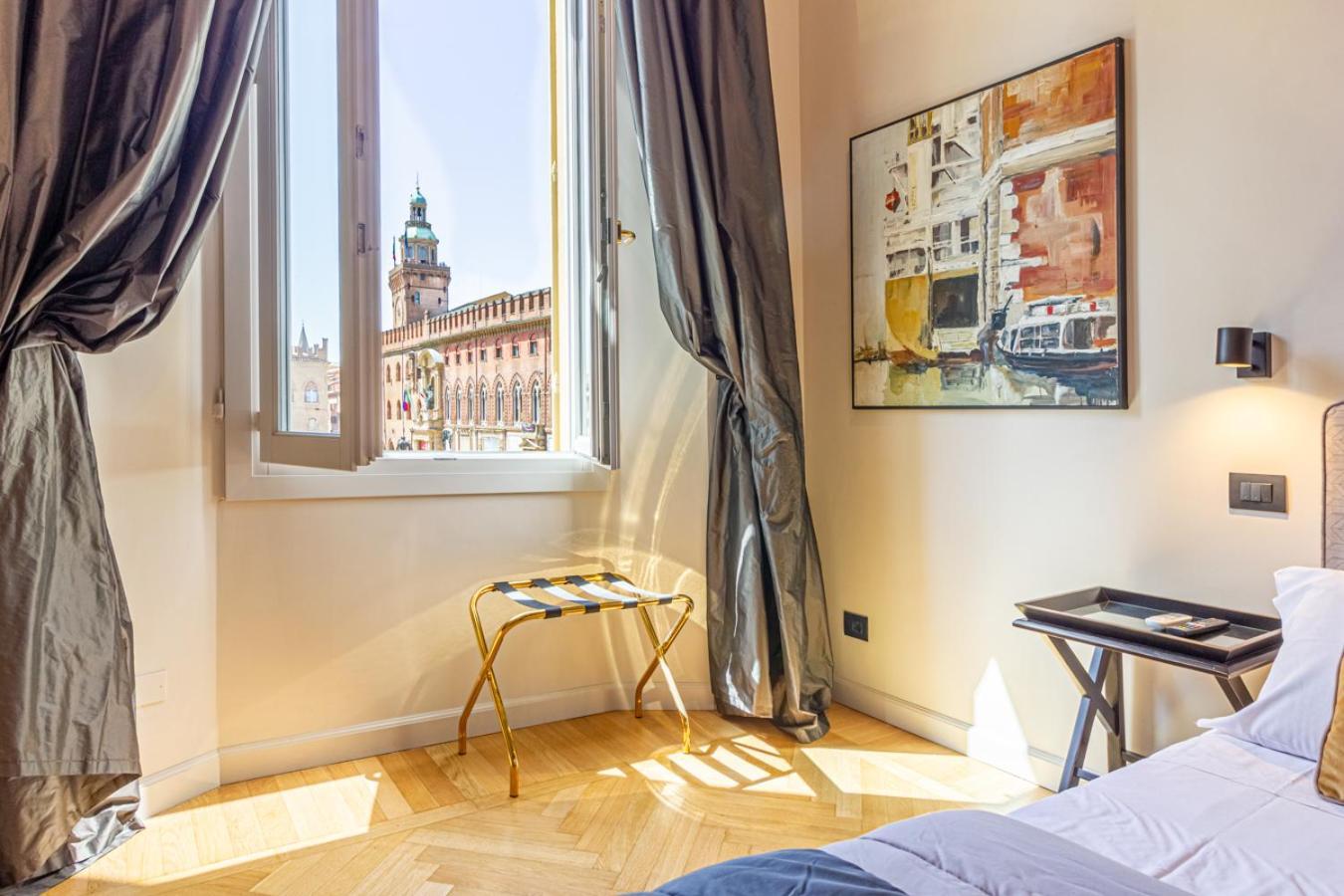 Casa Galatea In Canton De Fiori Bologna Bagian luar foto