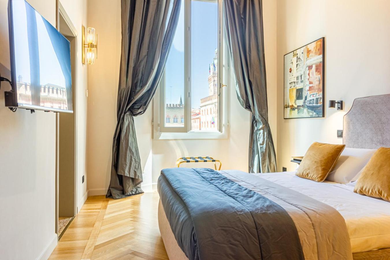 Casa Galatea In Canton De Fiori Bologna Bagian luar foto